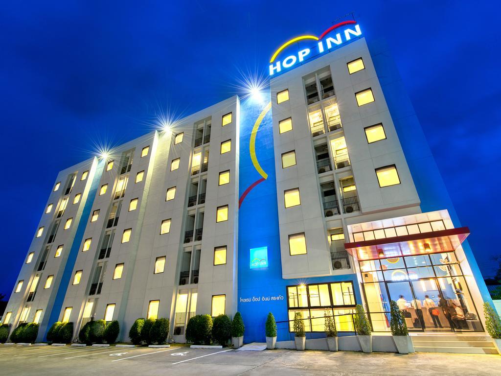 Hop Inn Nakhonratchasima Exterior foto