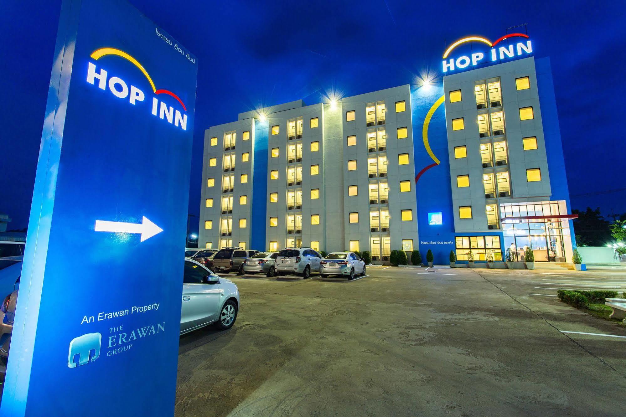 Hop Inn Nakhonratchasima Exterior foto